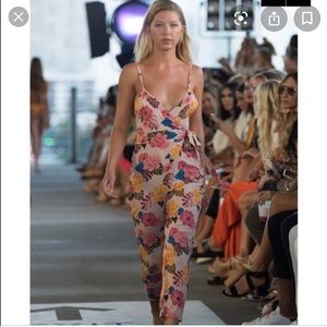 Acacia Brentwood Silk Jumper in Retro Paradise